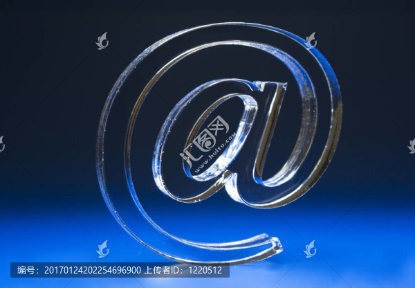 符號(hào)的電子郵件。