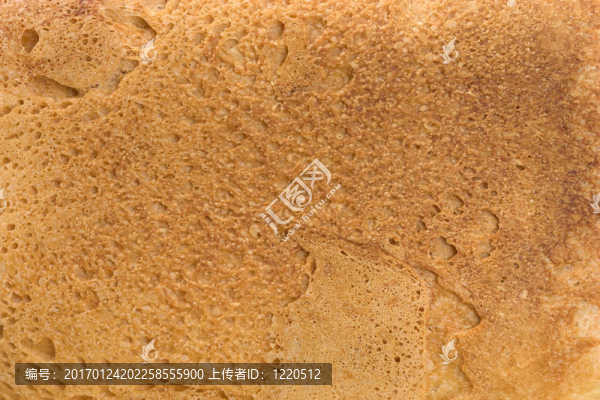 新鮮的面包。