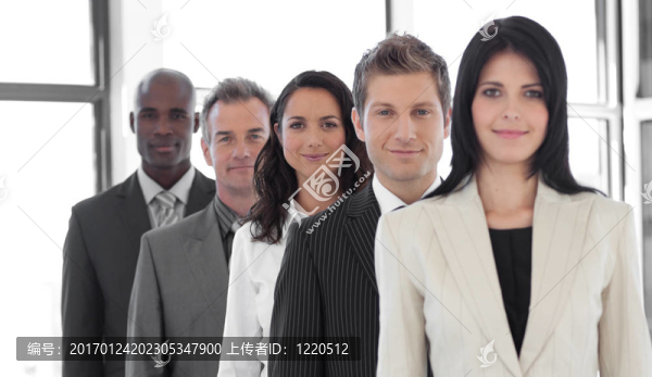 自信的女性商業(yè)領袖