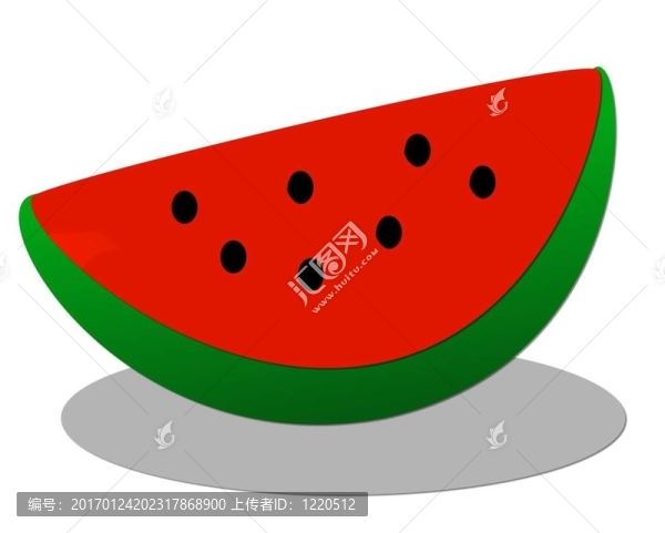 甜瓜片上白色的說明