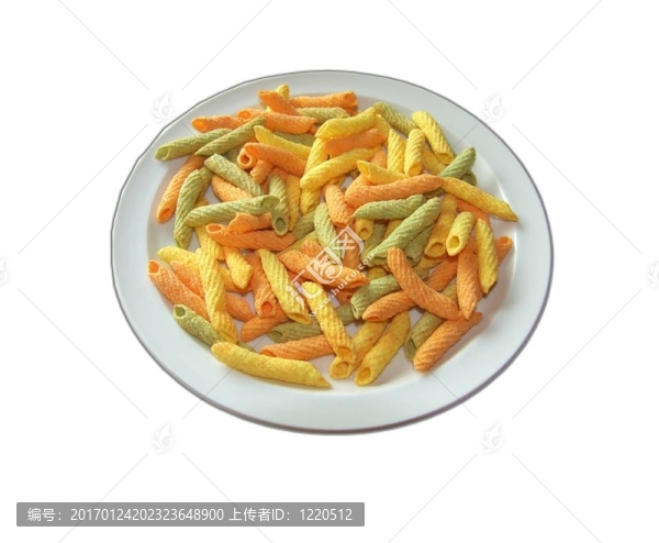 盤子上的意大利面