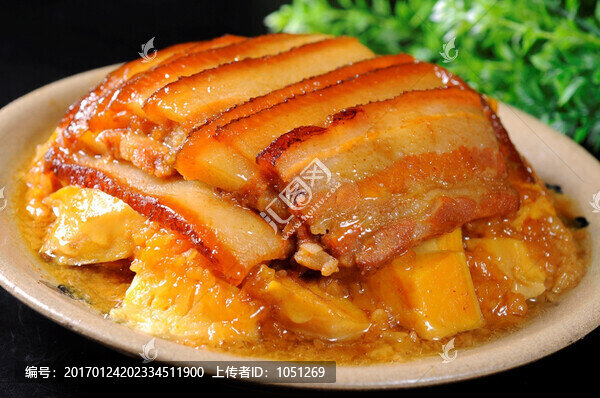 特色甜渣肉