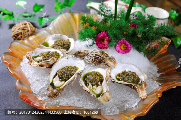 燒椒生蠔