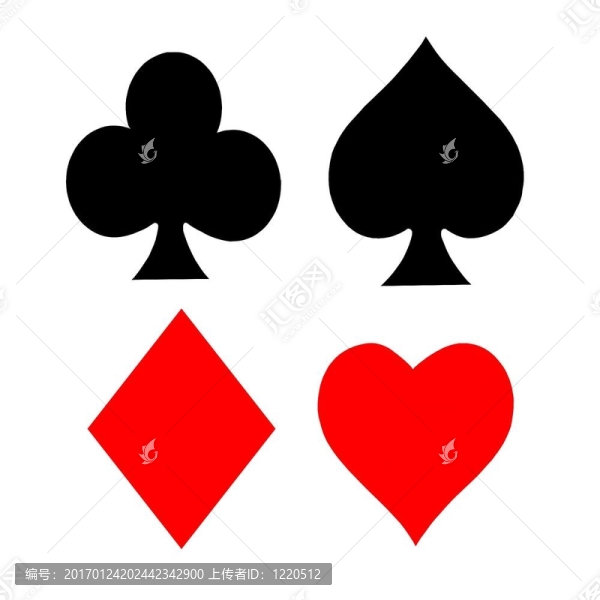 撲克牌的符號