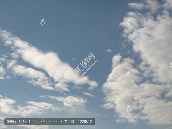 藍(lán)天白云