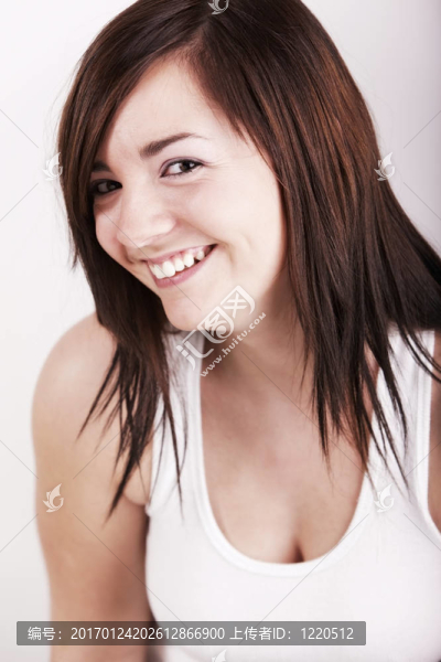 微笑的女人