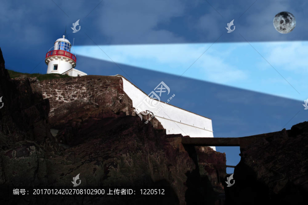 燈塔的燈
