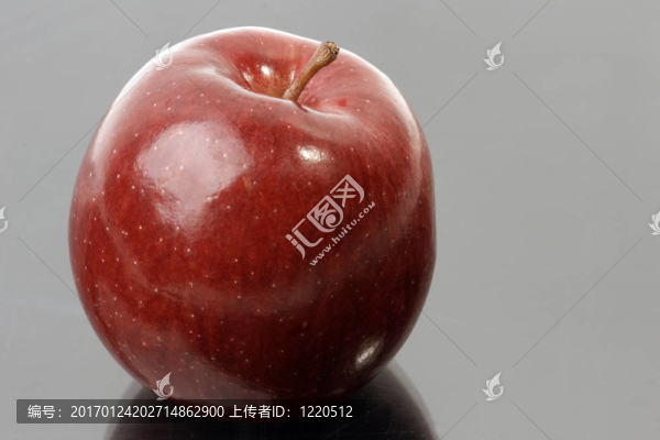 紅蘋果和黑蘋果