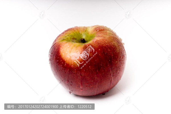 多汁的蘋果