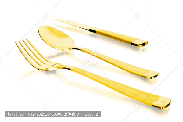 叉；勺；刀