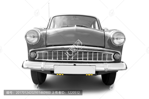 老式的運輸。復古車