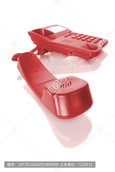 紅色的電話