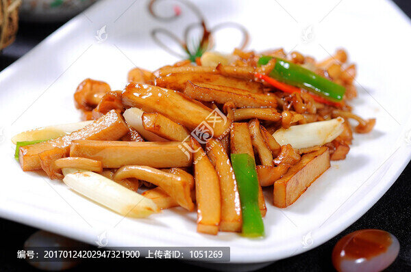 京蔥爆雙菇