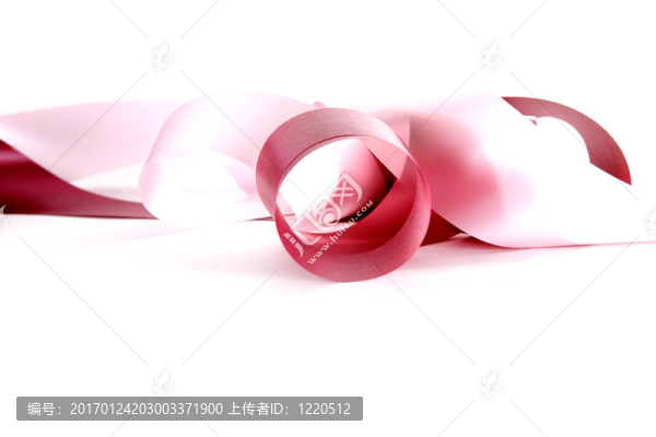 粉紅絲帶