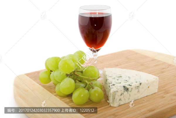 奶酪和葡萄酒