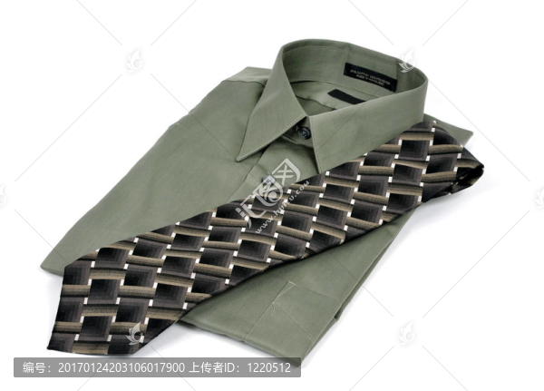 商務襯衫和領帶