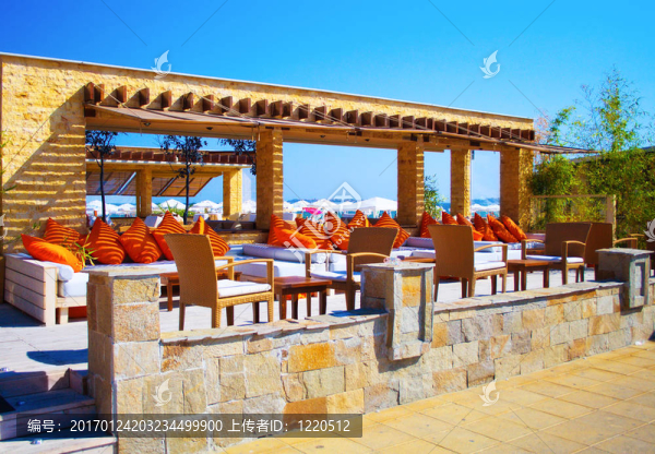 保加利亞陽光海灘的戶外休閑室-匯圖網(wǎng) www.fosd68.com 保加利亞陽光海灘的戶外休閑室