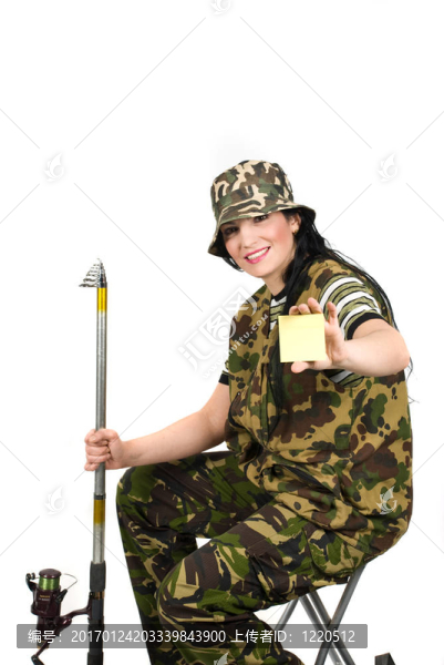 帶提醒注意的漁夫女人-匯圖網(wǎng) www.fosd68.com 帶提醒注意的漁夫女人