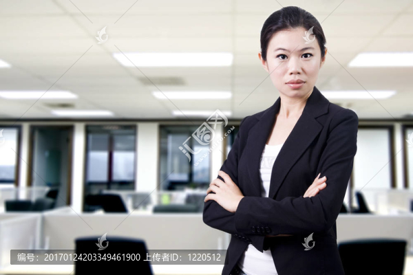 自信的亞洲商業(yè)/教育女性