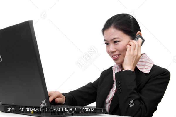 亞洲女商人