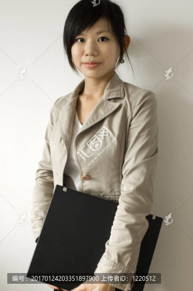 年輕的亞洲教育/商業(yè)女性