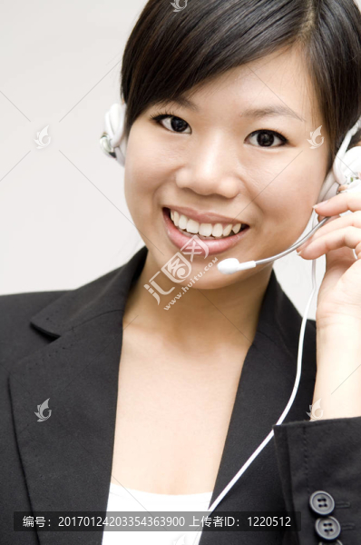 友好的客戶服務(wù)代表
