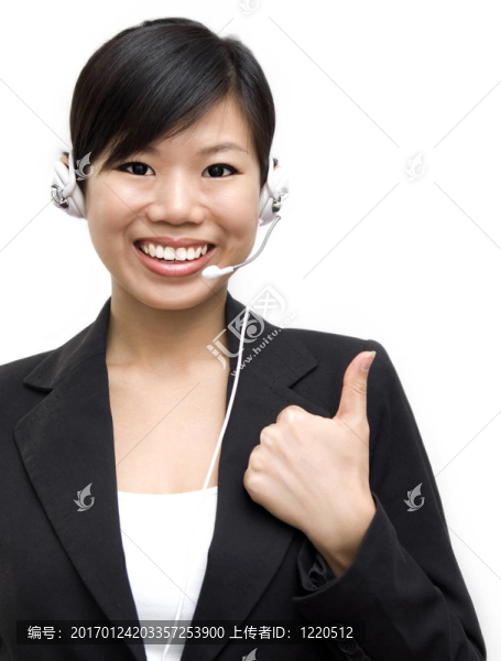 友好的客戶服務(wù)代表