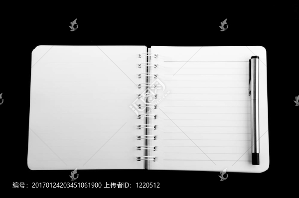 筆記本和筆