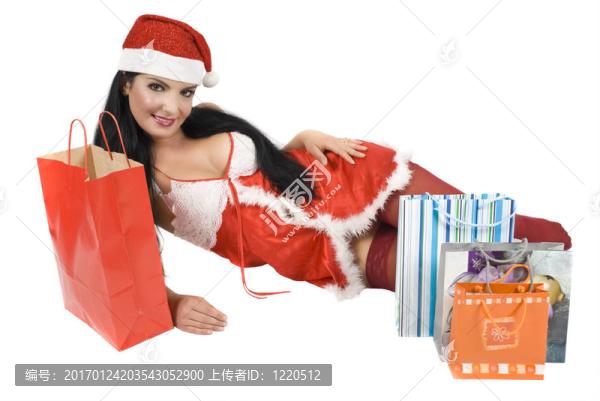 Santa的女人