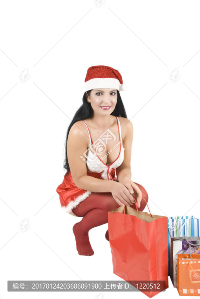 Santa的女人