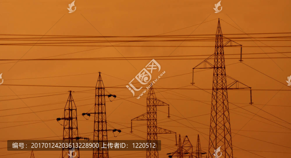 電源線