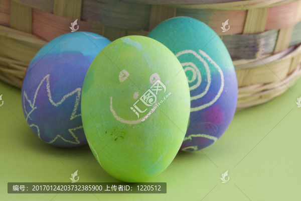 復(fù)活節(jié)彩蛋的三重奏