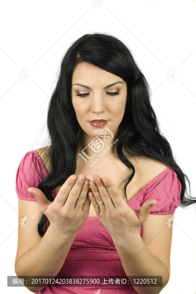 閱讀的姿態(tài)的女人