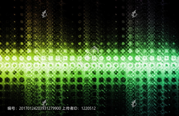 發(fā)光的背景