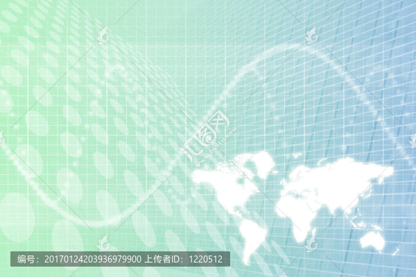 全球業(yè)務(wù)抽象背景