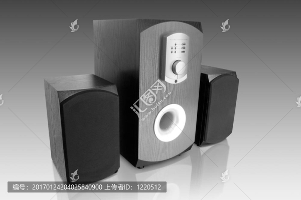 揚(yáng)聲器。音樂