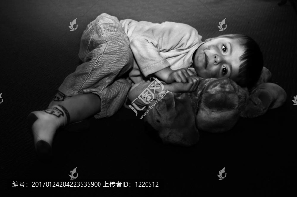 受虐待的孩子