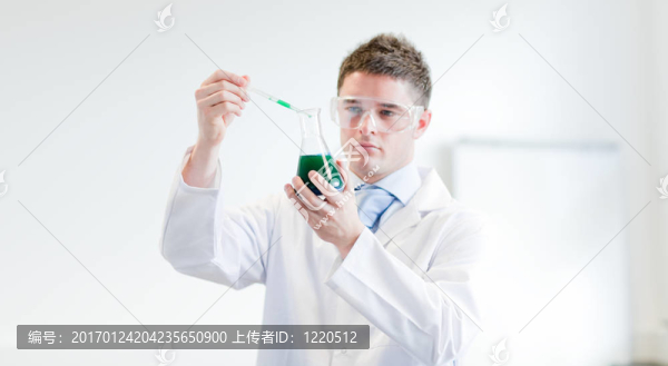 工作男科學(xué)家