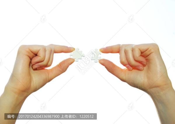 拼圖在手