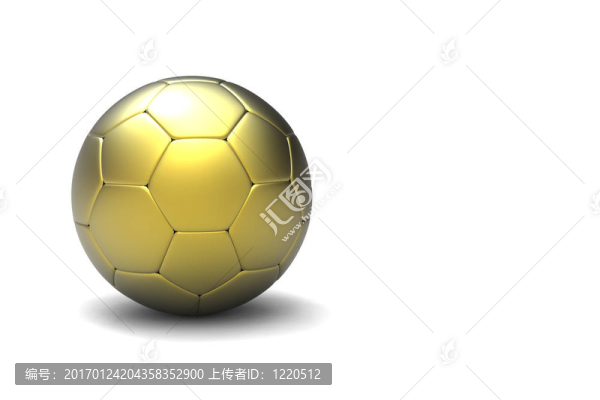 金色的球