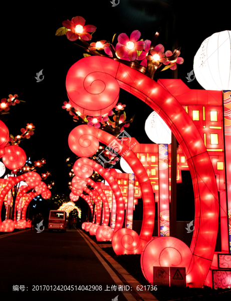 奇幻花燈-匯圖網(wǎng) www.fosd68.com 奇幻花燈