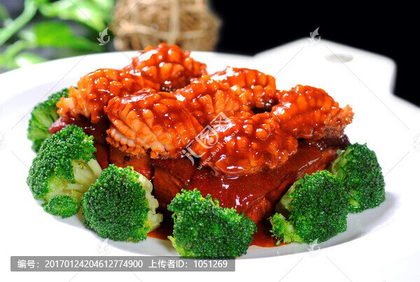 鮑魚紅燒肉
