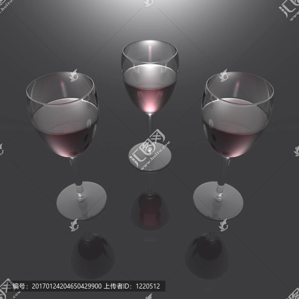 酒杯和酒瓶