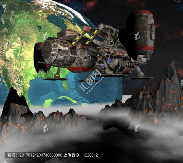 人造地球衛(wèi)星軌道的三維地球衛(wèi)星