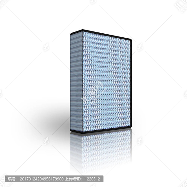 空白光盤盒模板