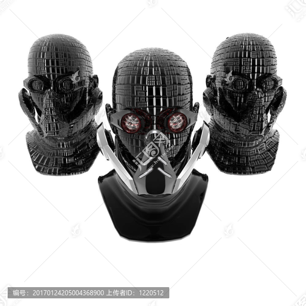 機(jī)器人的頭；機(jī)器人