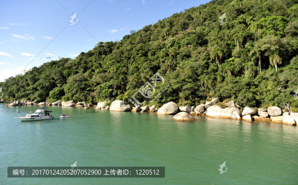 天堂的海岸