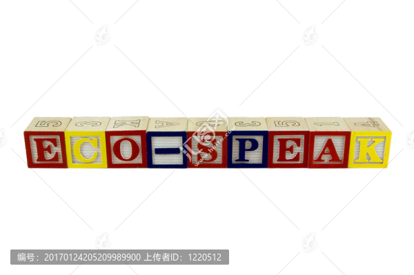 ecospeak積木玩具