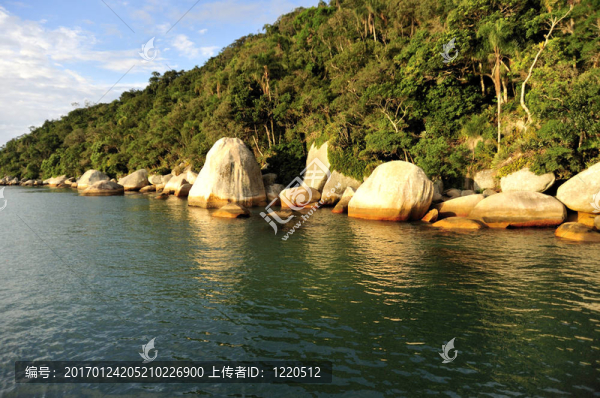 天堂的海岸