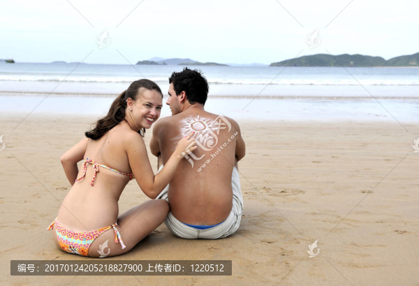 熱戀中的情侶